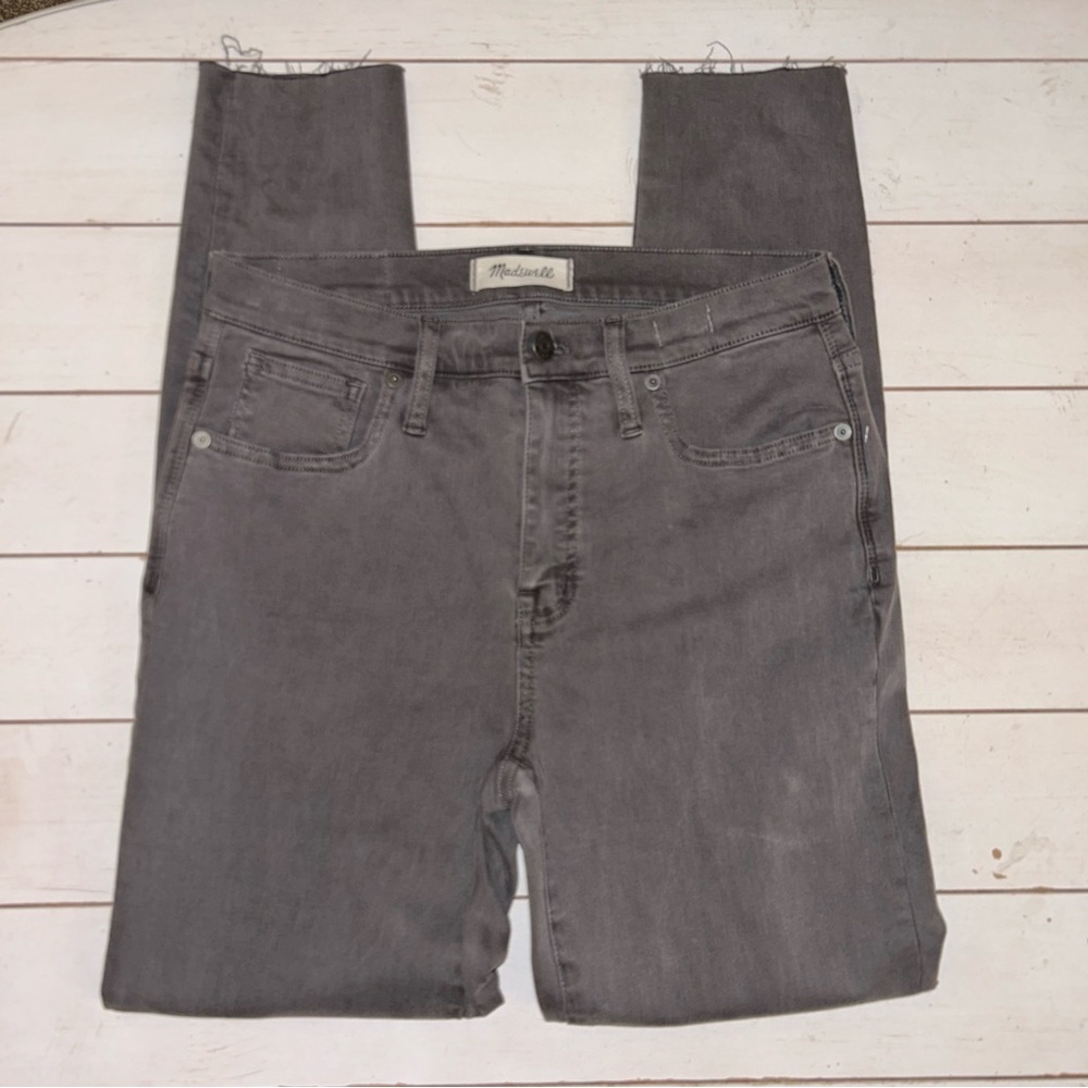 Madewell // Grey Jean Size 28